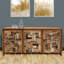 Crédence en bois teck large 71" Hartly