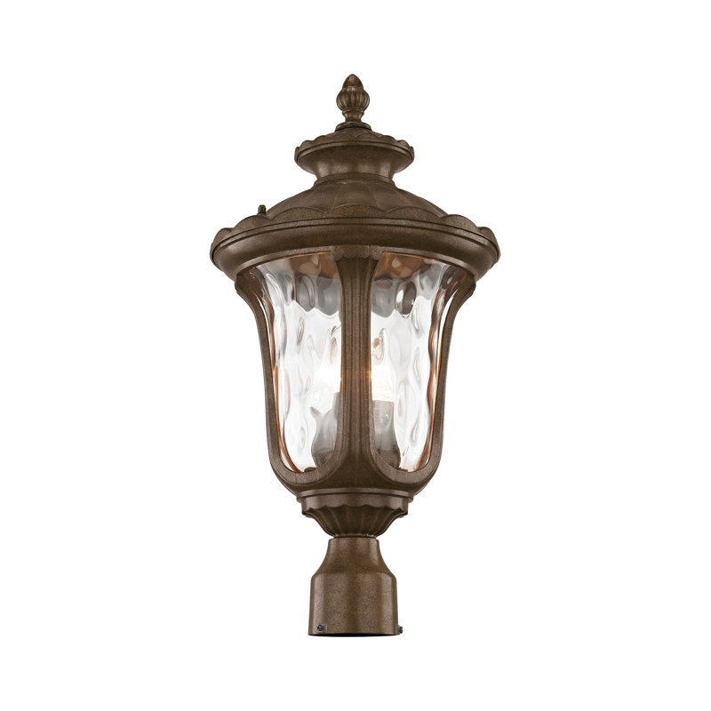 Arelene Water Lantern Head, Moroccan Gold