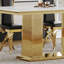 Table de salle à manger Marble-99841142-99841143