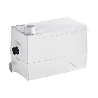 Pompe de vidange utilitaire 350W 7200L / h 26,2 pi / 8 m, évacuation des eaux usées avec 3 entrées, performance portable et puissante, pour le sous-sol, la cuisine, l'évier, la douche, les eaux grises