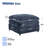 Drago 29'' W Square Upholstered Modern Ottoman-1961306187