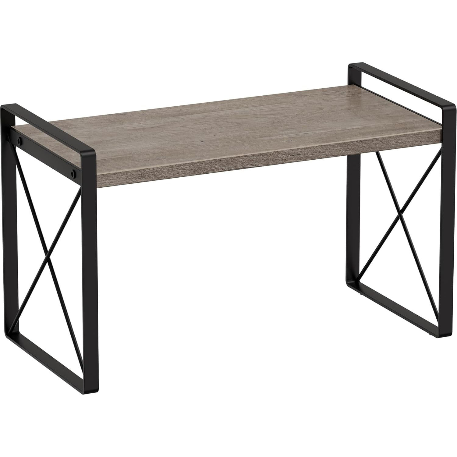 17 Stories 15.7 Inch Grey Wooden Kitchen Countertop Organizer – Spice ...