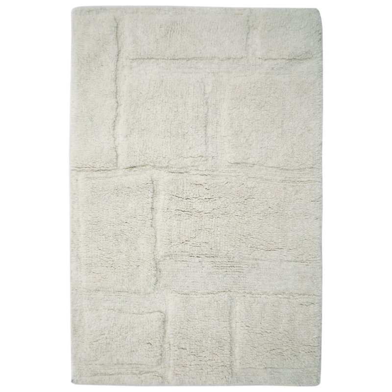 Tatyona Hand Woven Wool Indoor Rug, 2'x3'