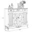 Banc de rangement beige en bois manufacturé-1437225595