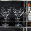 Street Crystal Martini Glass
