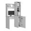 Kincheloe Computer Desk with Hutch-177154585