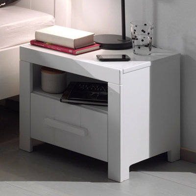 Erik 50cm W Bedside Table