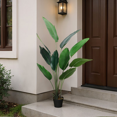 160cm Faux Bonsai Plant in Fabric；Plastic Freestanding
