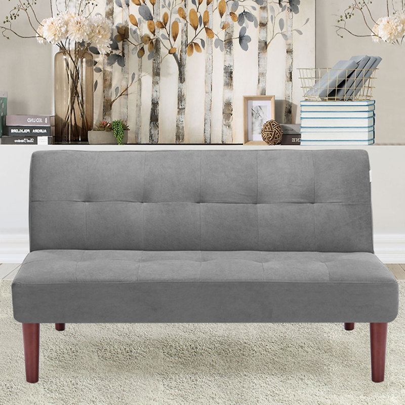 2 Seater Sofa Bed, Grey