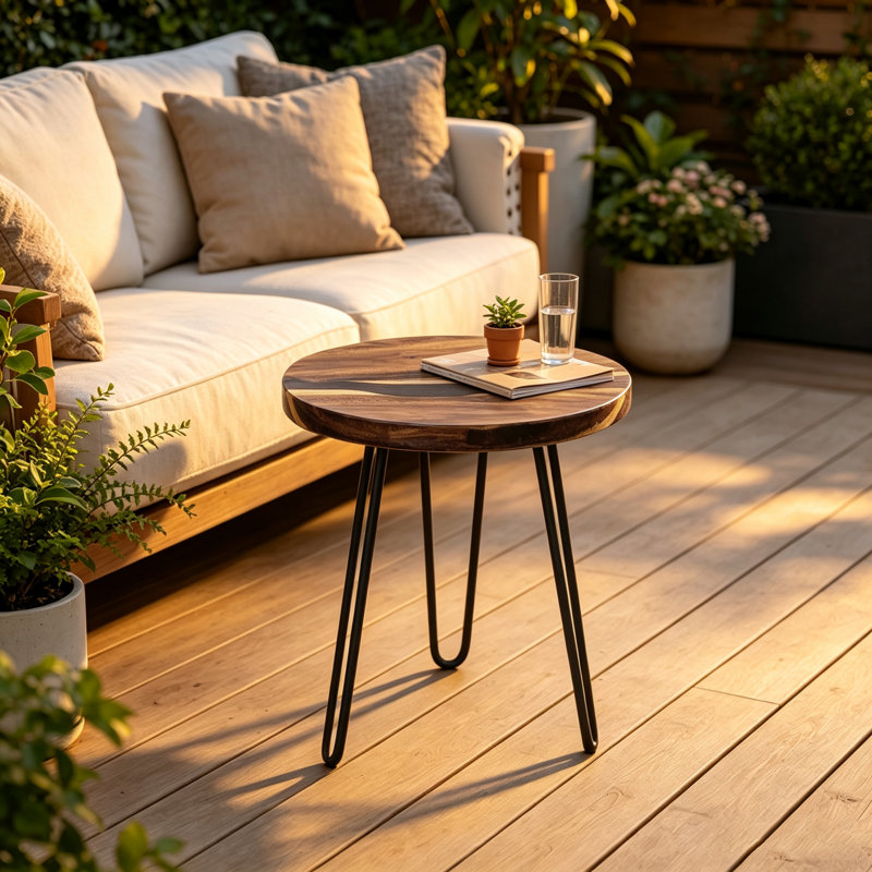 Table de bout Bernistine