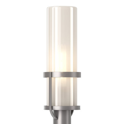 Tête de lanterne câblée à 1 lumière en alcôve H 22,4 po