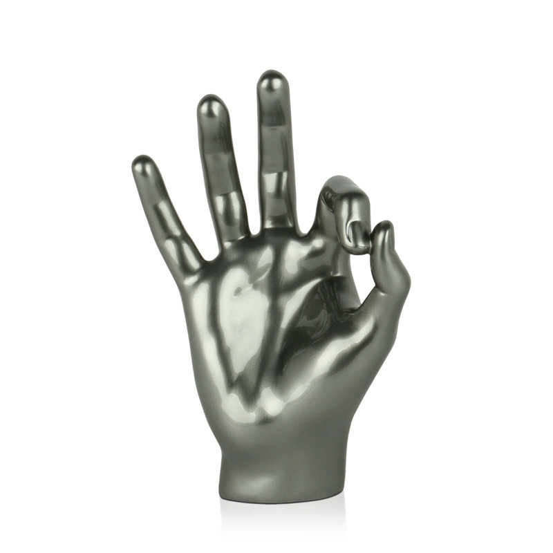 Aagand People Figurines & Sculptures, Anthracite