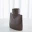 Ribbed Collar Vase-Plum-Sm-1682312137