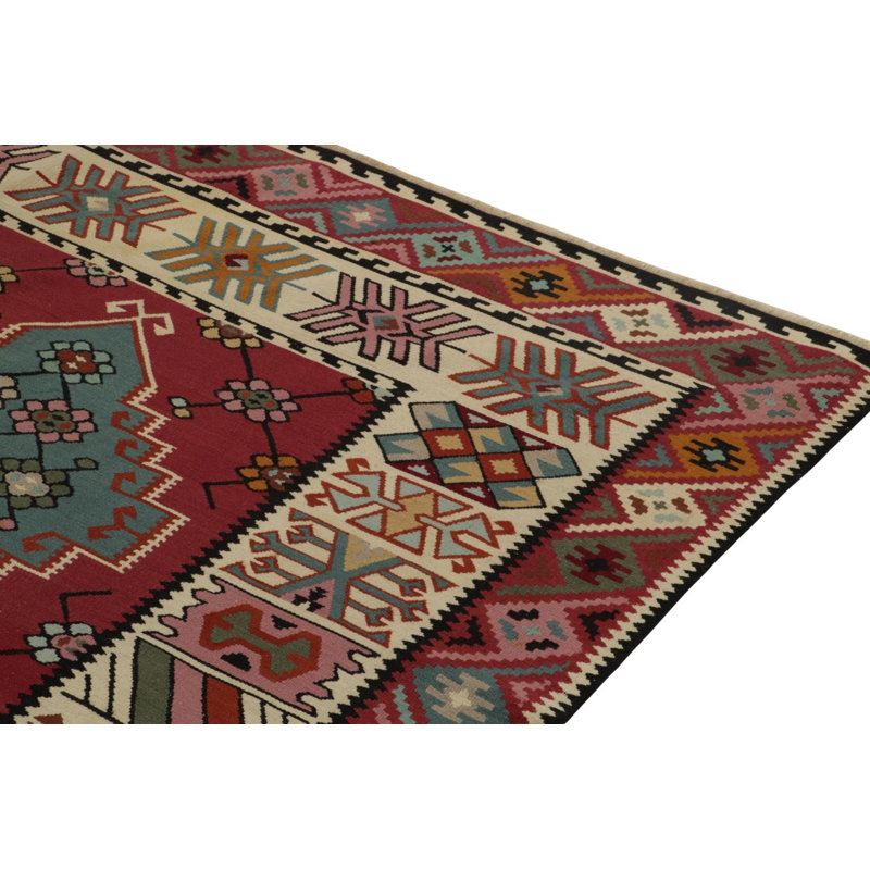 One-of-a-Kind 7' X 9'3" Hand Knotted Area Rug