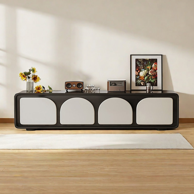 Meuble télé moderne et simple, L 94,48 po