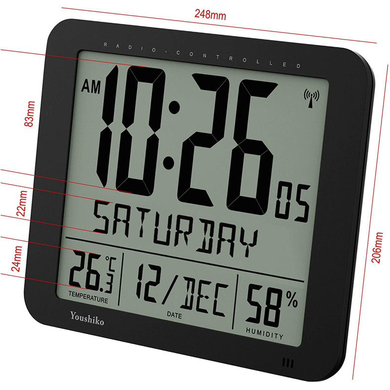 Eleuteria Wall Clock
