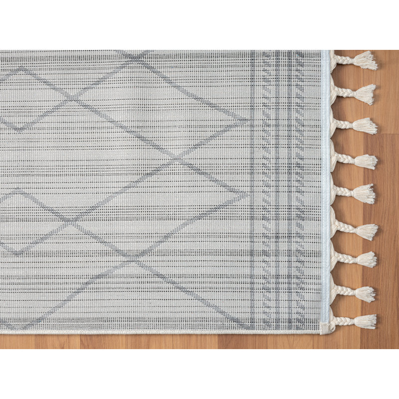 Luminary Tapis white Rug, Runner 80 x 250 cm
