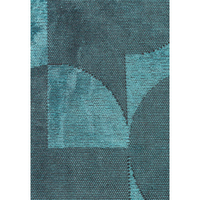 Modern Abstract Polka Dots Rug