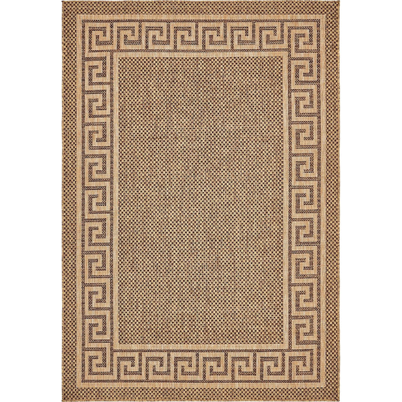 Tapis d'extérieur couleur véranda Tweed, Rectangle 2 pi 2 po x 3 pi