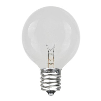 Ampoule à luminosité incandescente 7 watts