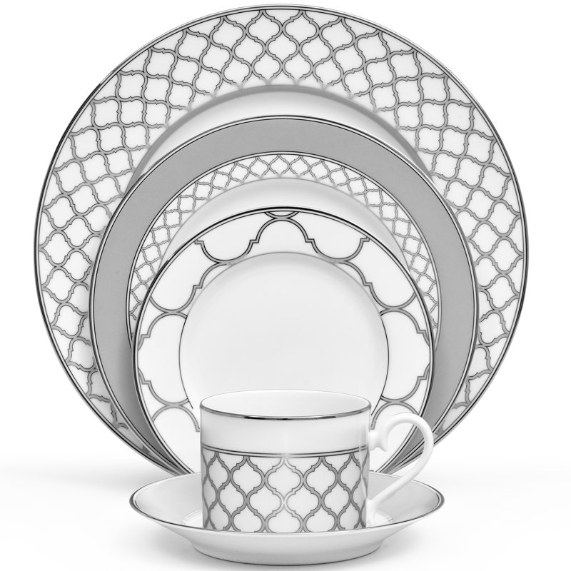 Tasses Noritake Eernal Palace, 8 1/2 oz, Platine