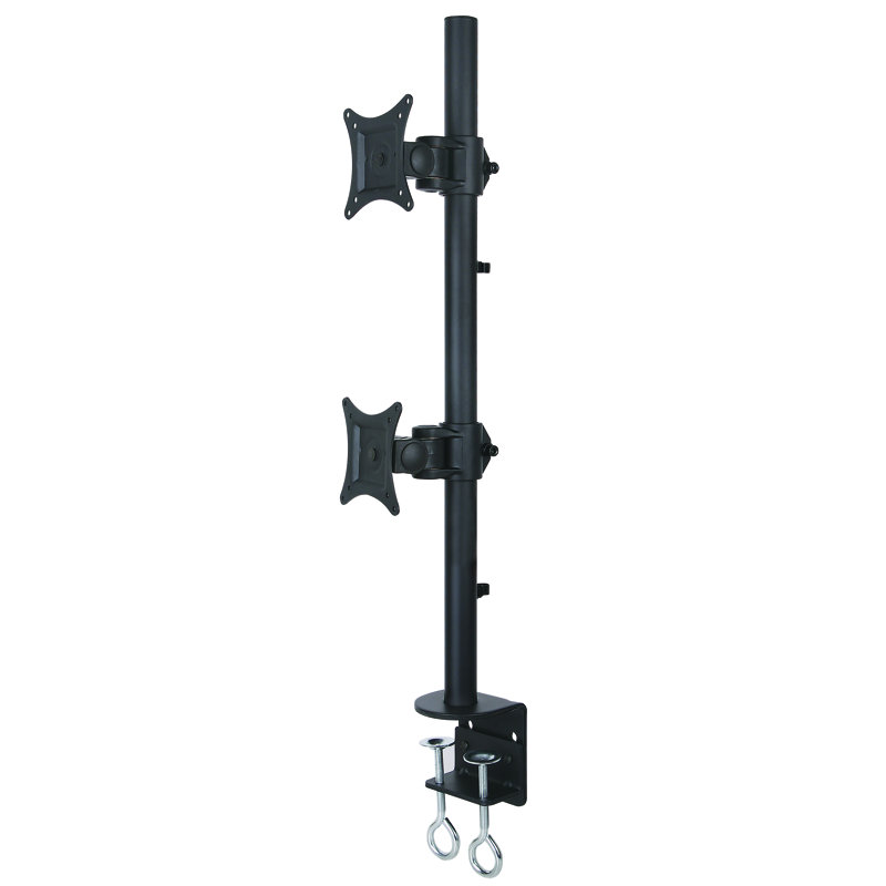Support pour écran double Tygerclaw