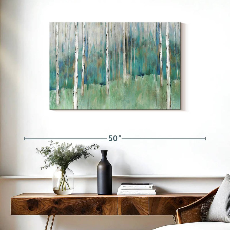 Foothills I, 24" H x 36" W