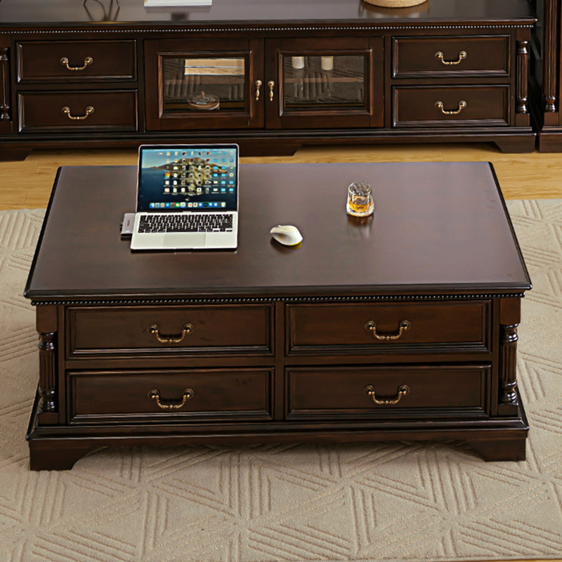 Retro American-style coffee table