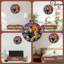 Horloge murale tigre