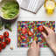 Multicolore planche à découper Ambesonne