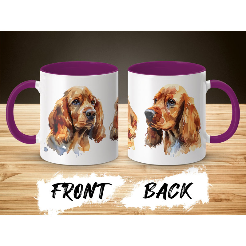 Mug, 1, Purple