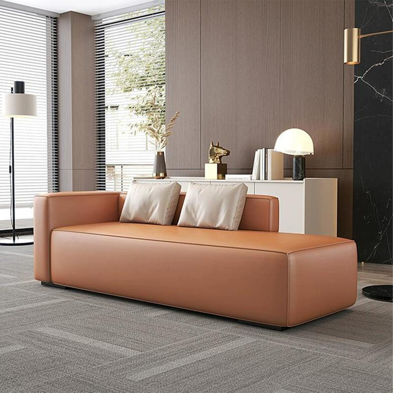 Banc avec revêtement, Orange
