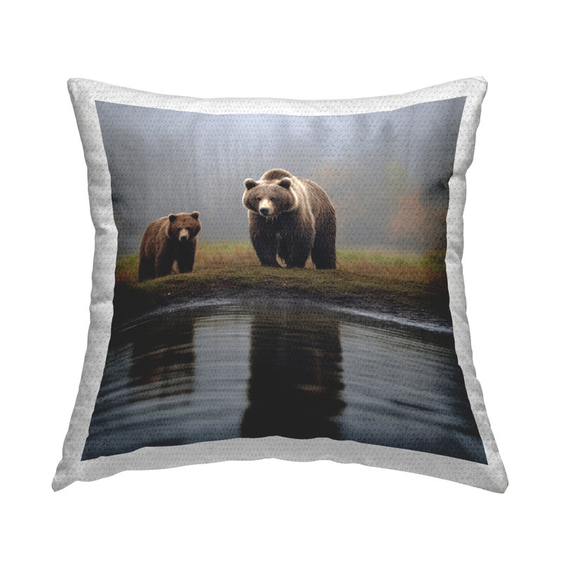 Outdoor Throw Pillow