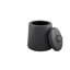 Repose-pieds rond en similicuir Adylee-1541653114