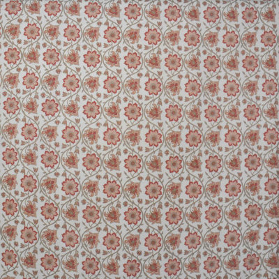 Tissu fleuri