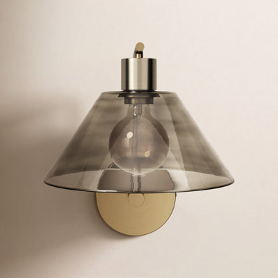 Anastasia Single Light Armed Sconce