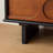 Wall-mounted household storage cabinet