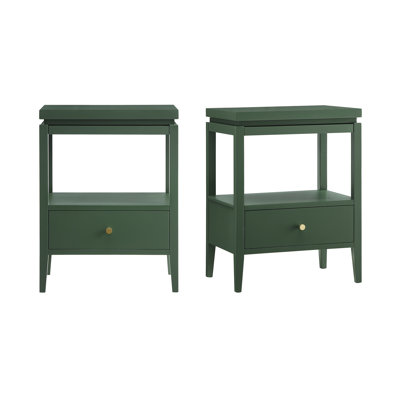 Lovell 1-Drawer Nightstand - Set Of 2