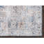 Tapis traditionnel bleu et beige Devendr-1862194869
