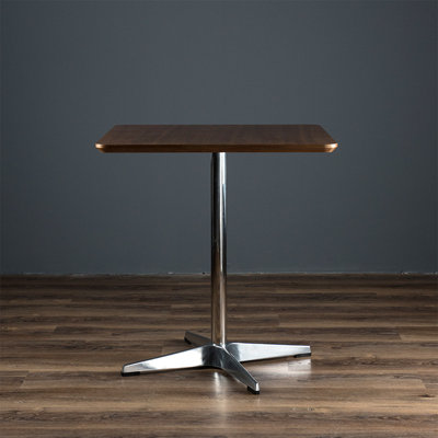 Walnut Round Manufactured Wood Dining table