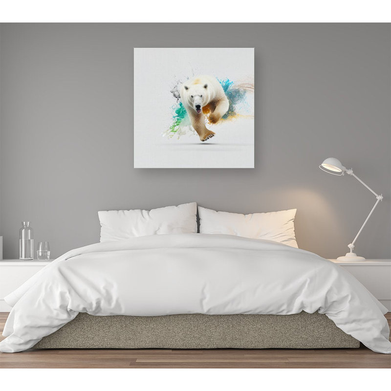 Realistic - Wrapped Canvas Print