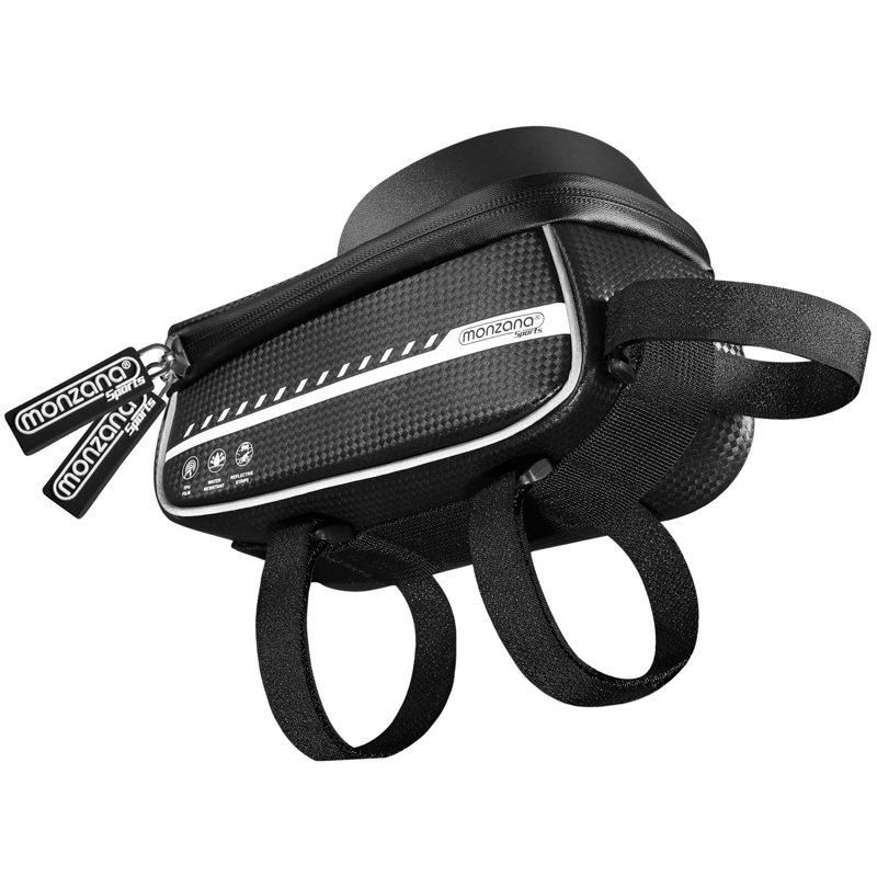 Deuba 20cm W x 11cm D Carry Bag, Black