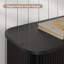 6-Tier Shoe Cabinet With Sliding Door & Adjustable Shelves For Entryway, Hallway, Living Room-1466544253