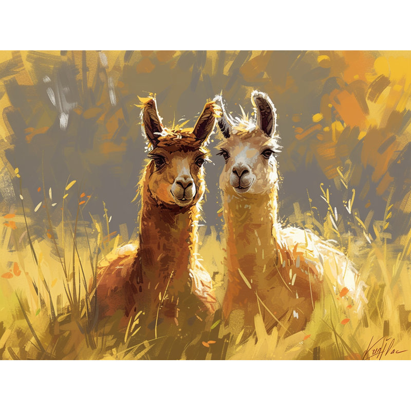 Tapis de bain Llamas, L 17 po x L 24 po