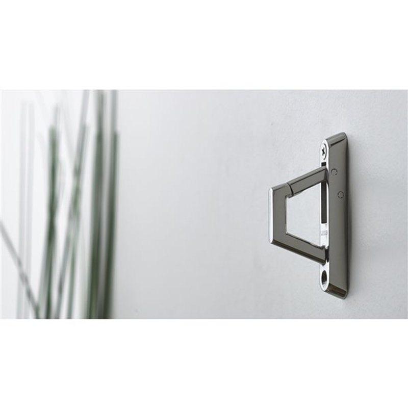 Utility Stainless Steel Latch Wall Hook