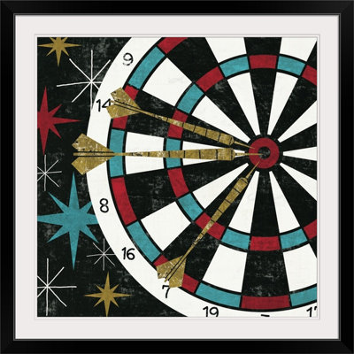 «Brodin Vegas Darts» par Michael Mullan, impression