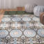 Tapis en coton tissé à la main Allison Cedar Brook-19267862