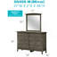 Commode Hammond G5405-D, gris-1489956785