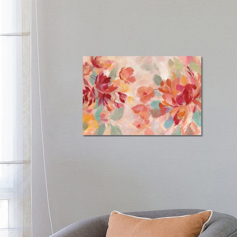 Spring Galore I 1 Piece Wrapped Canvas Painting, 45.72cm H x 66.04cm W x 1.905cm D