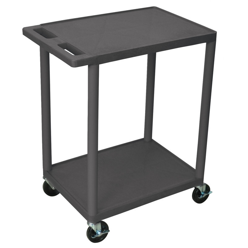 Tuffy Utility Cart, Black